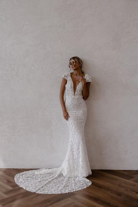 DARCY A Wedding Dress, Custom Wedding Dress, Linnet, Bride Look, Wedding Dress Shopping, Wedding Dress Inspiration, Dream Wedding Dresses, Bridal Boutique, Made With Love