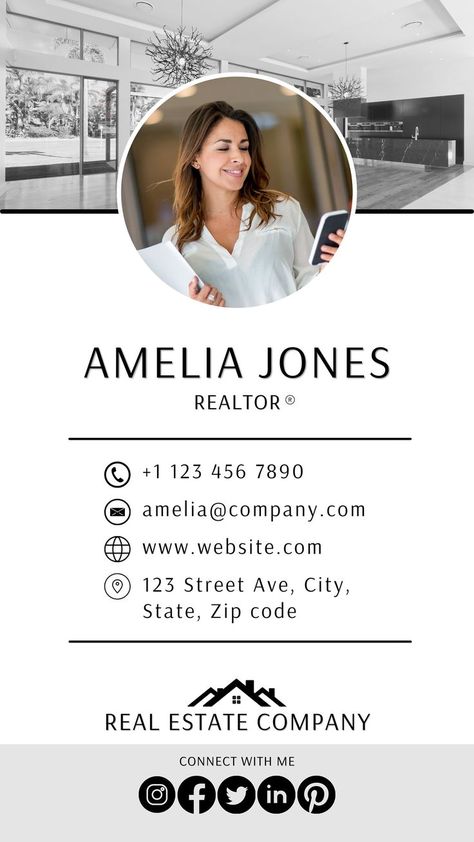 Real Estate Agent Business Cards Design, Canva For Realtors, Real Estate Agent Flyer Design, Realtor Business Cards Photo, Business Card Real Estate, Realtor Announcement, Real Estate Business Cards Ideas, Realtor Business Card Ideas, Mortgage Content