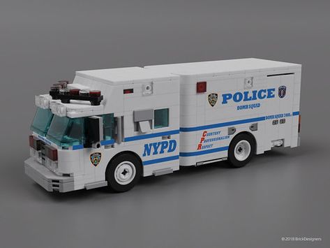 Lego Police Truck, Lego Police Car, Lego City Fire Truck, Lego Police Station, Lego Space Sets, Lego Fire, Lego Machines, Lego City Police, Lego Vehicles