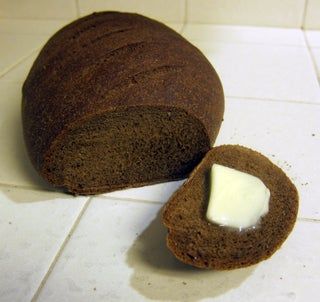 Homemade Pumpernickel Bread, Pumpernickel Bread Recipe, Montreal Bagels, Indian Paratha, Dark Chocolate Coffee, Pumpernickel Bread, Bread Without Yeast, Artisan Sourdough, Sourdough Loaf