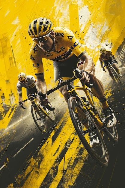 Photo cycling sport activities visual ph... | Premium Photo #Freepik #photo Formal 2x2 Id Picture, Cycling Art Illustrations Posters, Cycle Poster, Figure Sketches, Cycling Events, Sport Activities, Cycling Posters, Human Figure Sketches, Paris Roubaix