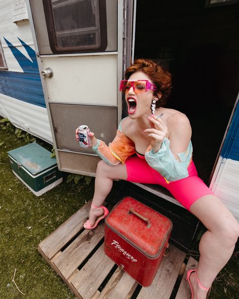 Same trailer, different park 🚬 • Model: @elisabeth.donaldson Glam: @elisa_nicole Location: @eastsideyards Fun with the @nashvillecreativesclub • • • #nashvillephotographer #middletennesseephotographer #middletnphotographer #fashionphotography #editorialphotography Trailer Park Trash Aesthetic, Trailer Park Aesthetic, Trailer Park Trash, Park Models, Inspo Board, Trailer Park, Drawing Inspo, Family Affair, Romeo And Juliet