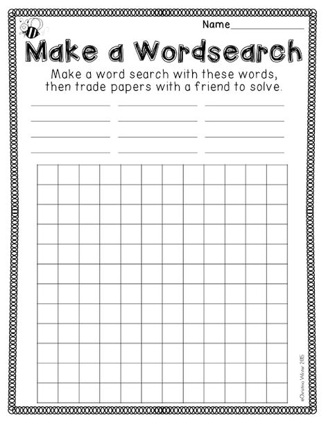 Spelling Ideas For 3rd Grade, 3rd Grade Morning Activities, Easter Middle School Activities, Supply Teacher Ideas, Spelling Words Practice Activities, 3rd Grade Educational Activities, Relief Teacher Activities, 3rd Grade Spelling Words List Free Printable, Spelling Notebook Ideas