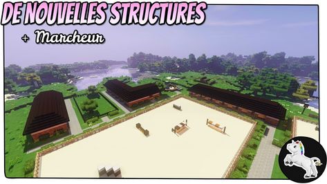 [Minecraft] - Les Écuries des Crins d'Etoiles : Plus de Boxes + Marcheur Star Stable, Paint Tool Sai, Minecraft, Basketball Court