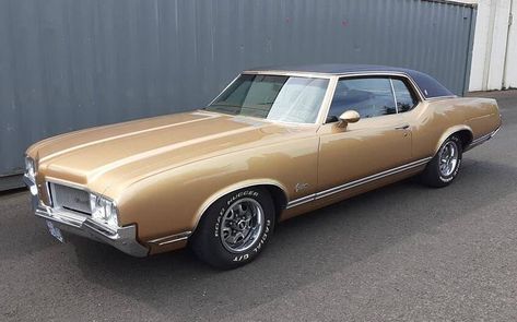 1970 Oldsmobile Cutlass Supreme, Cutlass Supreme, Oldsmobile Cutlass Supreme, Oldsmobile Cutlass, Bucket Seats, Barn Finds, Interior Trim, Muscle Car, Muscle Cars