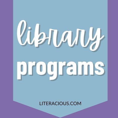 text reads library programs Family Library Programs, Library Programs For Kids, Passive Library Programs For Adults, Library Passive Programs For Kids, Passive Programming Library, Library Storytime, Public Library Programs, Children's Library, Public Libraries