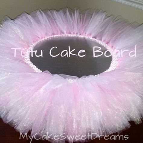 Tutu Cute Birthday Cake, Tutu Cake Ideas, Tutu Birthday Cake, Jasmine Cake, Tutu Cake, Tutu Birthday Party, Baby Shower Cake Designs, Pink Baby Shower Cake, Tutu Cakes