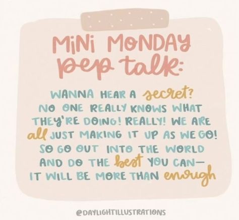 Mini Monday Pep Talk, Monday Pep Talk, Monday Motivation Positive Thoughts, Motivational Mondays, Happy Monday Quotes, Good Leadership Skills, Monday Motivation Quotes, Classroom Quotes, Pep Talk