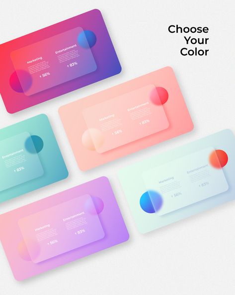 Free Glassmorphism Presentation & Infographic on Behance Glassmorphism Presentation, Glassmorphism Ui, Glass Morphism, Presentation Infographic, 3d Presentation, Creative Powerpoint Presentations, Presentation Design Layout, Illustrator Design Tutorial, Webdesign Inspiration