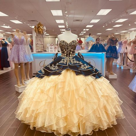 Beauty And The Beast Quinceanera Dress, Chambelanes Outfits Quinceanera, Beauty And The Beast Quinceanera, Yellow Quinceanera Dresses, Yellow Quinceanera Dress, Yellow Quinceanera, Blue Quince Dress, Gold Quinceanera Dresses, Beauty And The Beast Quince