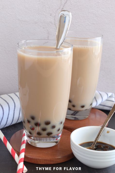 Almond Milk Tea Recipe, Caramel Milk Tea Recipe, Caramel Milk Tea, Jasmine Milk Tea, Jasmine Milk Tea Recipe, Almond Milk Tea, Boba Tea Recipe, Lime Blossom, Almond Tea