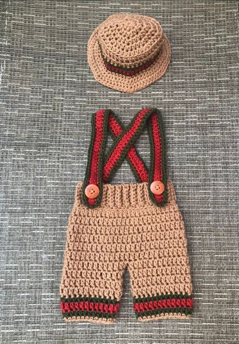 Angel Baby Crochet, Crochet Blanket Vintage, Button Suspenders, Crochet Baby Costumes, Slipper Pattern, Crochet Slipper, Baby Boy Outfits Swag, Crochet Slipper Pattern, Crochet Toddler