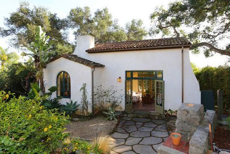 Mediterranean Homes Exterior, Spanish Revival Home, Spanish Bungalow, Mediterranean Revival, Mediterranean Architecture, Mediterranean Home Decor, Spanish Style Home, Spanish Style Homes, Mediterranean Home