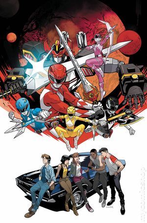 Power Rangers Poster, Dan Mora, Power Rangers Comic, Power Rangers Fan Art, All Power Rangers, Boom Studios, Power Rangers Art, Go Go Power Rangers, Mighty Morphin Power Rangers