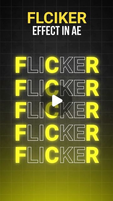 Sultan | VFX | Graphic & Motion Design | on Instagram: "AE 10/100 🔥 Flickering Text Animation Tutorial in After Effects | Create Eye-Catching Visuals!

🎥 Master the mesmerizing flickering text effect in After Effects!

#AfterEffectsTutorial
#TextAnimation
#FlickerEffect
#CreativeDesign
#MotionGraphics
#learnwithme
#aftereffects #Tutorial" Vfx After Effects, Text Motion Graphics, Text Animation Tutorial, Aftereffects Tutorial, After Effects Motion Graphics, Graphic Motion, Vfx Tutorial, 3d Tutorial, Animation Tutorial