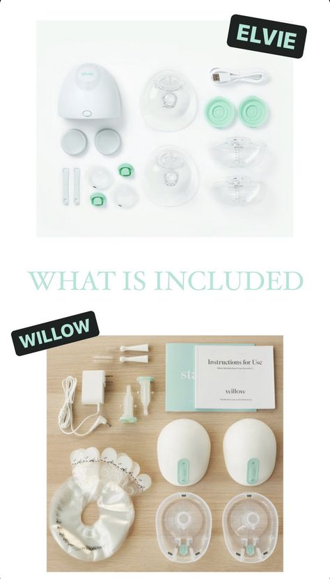 Elvie vs. Willow Breast Pumps — Lucky Andi Elvie Breast Pump, Willow Pump, Milk Storage Bags, Hands Free Pumping, Milk Storage, Bagged Milk, Breastfeeding And Pumping, Breast Pump, Reusable Bottle