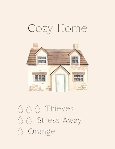 Cozy Home Essential Oil Blends, Cozy Home Diffuser Blend, Cozy Essential Oil Diffuser Blends, Welcome Home Diffuser Blend, Best Oil Diffuser For Large Room, Cozy Diffuser Blends, Best Oil Diffuser, Essential Oil Combos, Diffuser Blends Young Living