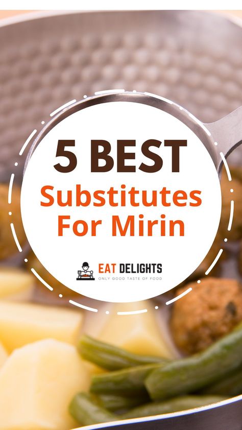 While mirin is used prevalently in traditional Japanese dishes, it can be difficult for many people to find outside of Asia.In this article, we will discuss five different alternatives for mirin that can be used to replace the flavor of mirin in dishes, as well as how to use each one. Mirin Substitute, What Is Mirin, Asian Grocery Store, Rice Mix, Sliced Meat, Asian Grocery, Flavor Enhancers, Japanese Cooking, Cook Off