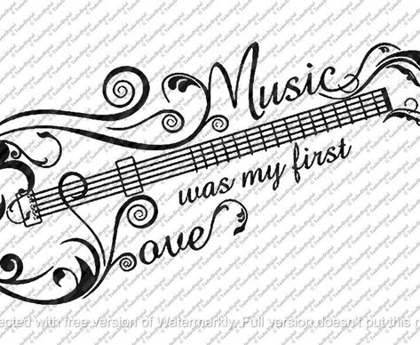 Music Silhouette, Guitar Svg, Typography Drawing, Guitar Vector, Music Svg, Calligraphy Quotes, Cellphone Wallpaper Backgrounds, Wood Burning Patterns, Svg For Cricut