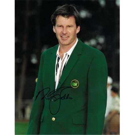 RDB Holdings & Consulting Ctbl-020746 11 x 14 in. Nick Faldo Signed PGA Photo 1996 Augusta National Masters Championship Green Jacket, As Shown Nick Faldo, Famous Golfers, Sporting Legends, Masters Tournament, Augusta National Golf Club, Masters Golf, Golf Art, Sports Personality, Augusta National