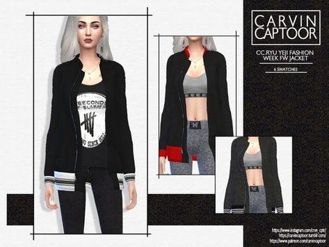 Die Sims 4, Sims 4 Cc Kids Clothing, Sims 4 Cc Shoes, Sims 4 Cc Makeup, Sims 4 Cc Skin, Clipart Black And White, Sims 4 Clothing, Striped Hoodie, Sims 4 Cc