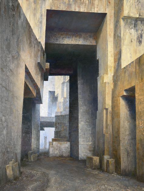 Limestone Quarry, France Limestone Quarry, Brutalism Architecture, Stone Quarry, Cave Art, Photography Artist, Architecture Inspiration, Brutalist Architecture, Brutalism, Architectural Inspiration