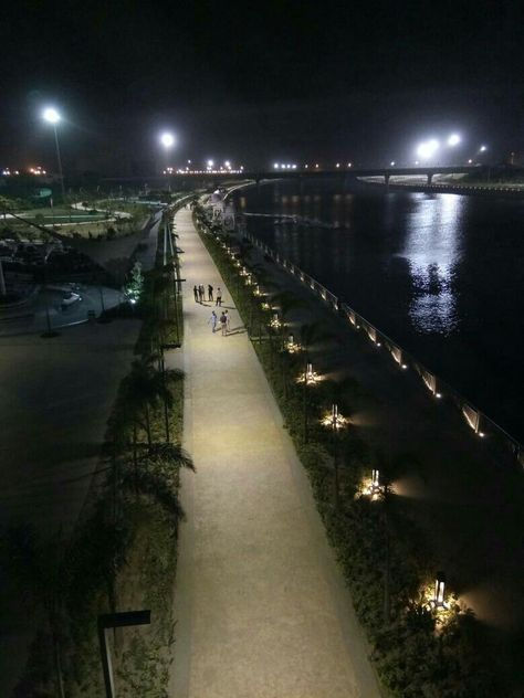 12:00 AM at Gomti River Front Gomti River Front Lucknow, River Front Ahmedabad Snap, Gomti Nagar Lucknow Snap, 8 Billion People, Tumblr Pictures, Cute Tumblr Pictures, Space Planets, Cute Song Lyrics, Love Lyrics