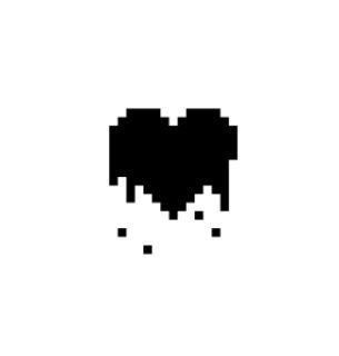 Pixel Icons Aesthetic, White Pixel Icons, Pixel Png Icon, Omori Icons For Apps, Pixel Art Aesthetic Easy, 8bit Icons, Pixel Art Black And White, Pixel App Icons, Black And White Pixel Art