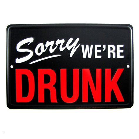 Funny Bar Signs, Frat House, Frat Party, Closed Sign, Frat Coolers, Man Cave Room, Beer Pong Tables, Funny Decor, Man Cave Home Bar