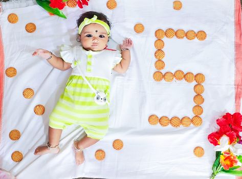 5th Month Baby Photo Ideas, 9 Month Baby Photoshoot Ideas At Home, 10 Month Baby Girl Photoshooting Ideas, Babyphotoshoot Photoshoot Monthly, Month Wise Baby Photo Ideas, 9months In 9 Months Out Photoshoot, Happy New Year Baby, 5 Month Baby, Baby Boy Newborn Photography