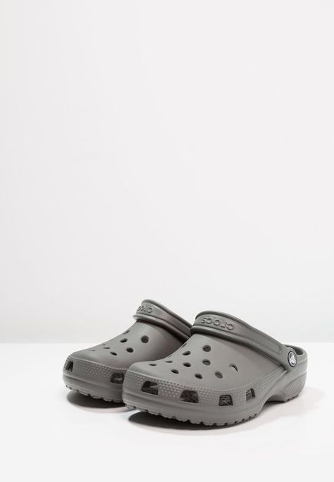 Whether you're relaxing or on the go, men's Crocs offer the comfort you need. Gray Crocs, Grey Crocs, Crocs Aesthetic, Crocs For Men, Classic Crocs, Black Crocs, Crocs Men, Harry Potter Dr, Fashion Shoes Heels