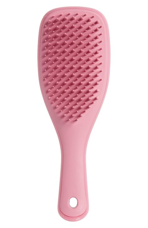 Tangle Teezer Mini Ultimate Detangling Hairbrush available at #Nordstrom Mini Hairbrush, Mini Hair Brush, Travel Hairstyles, Tangle Teezer, Girly Accessories, Birthday Wishlist, The Shower, Travel Light, Wet Hair