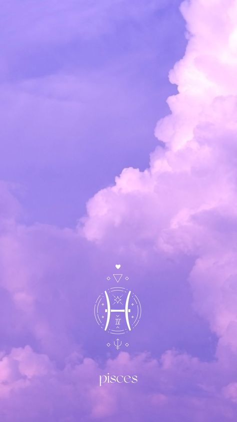 Pisces aesthetic astrology pastel cloud theme for phone (iphone and android wallpaper Pisces Phone Wallpaper, Pisces Wallpaper Iphone, Pisces Wallpaper Aesthetic, Pisces Aesthetic Wallpaper, Theme For Phone, Pisces Constellation Art, Pisces Wallpaper, Pisces Aesthetic, Ethereal Core