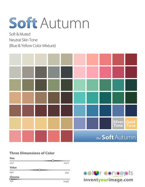 Shaded Soft Autumn Color Palette, Soft Autumn Pallete, House Of Colour Soft Autumn, Autumn Soft Palette, Soft Autumn Skin Tone, Soft Autumn Purple, Soft Autumn Wardrobe, Soft Autumn Hair, Autumn Color Palette Fashion