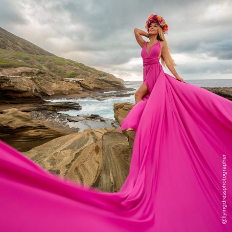 Silk Wedding Dress Long Train, Big Dresses Photoshoot, Wrap Dress Styling, Unique Engagement Photoshoot, Train Photoshoot, Multi Wrap Dress, Infinity Wrap Dresses, Flying Dress, Anniversary Dress