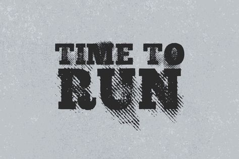 Time To Run - Gritty Halftone Font by @Graphicsauthor Gritty Design, Best Serif Fonts, Bold Serif Fonts, Time To Run, Liquid Light, Horror Font, Light Font, Dirty Hands, Marketing Poster