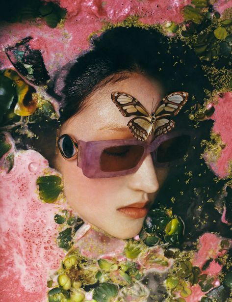 Ignasi Monreal, Portrait Album, John Berger, René Magritte, Eyewear Trends, Blue Morpho, Metal Magazine, Couture Details, Big Art