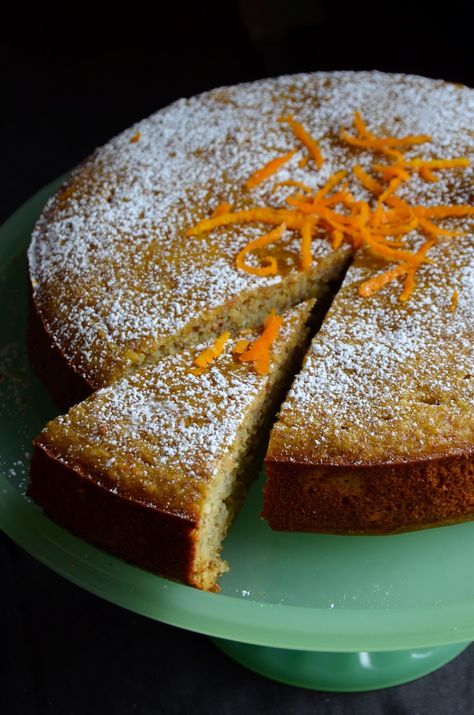 Cauliflower Dessert, Desserts For One, Cauliflower Cake, Thm Cake, Flourless Orange Cake, Flourless Cake Recipes, Orange Cakes, Cauliflower Cakes, Flourless Desserts