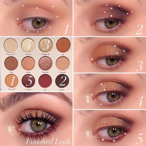 Colourpop Eyeshadow Looks, Teknik Makeup, Colourpop Eyeshadow Palette, Colourpop Eyeshadow, Learn Makeup, Makeup Secret, Korean Eye Makeup, Makeup Tutorial Eyeshadow, Eye Makeup Steps