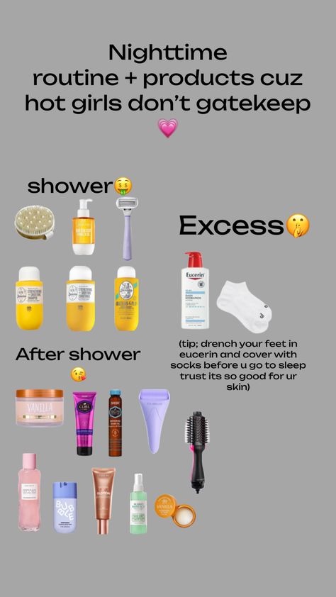 #night #routine #grwm #goals #sleep #skincare #soldejaneiro #shower #showerroutine #goodnight #likeandfollow Time Routine, Night Time Skin Care Routine, Routine Skincare, Night Time Routine, Shower Routine, Night Routine, Go To Sleep, Night Time, Skincare Routine