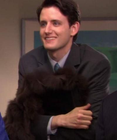 Gabe The Office, Gabe Lewis, Silicone Valley, Office Cast, Prettiest Smile, Zach Woods, Office Icon, The Office Show, Dunder Mifflin