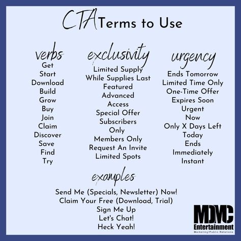 Call To Action Ideas Social Media, Call To Action Examples, Marketing Copy, Ig Tips, Call To Actions, Solution Focused Therapy, Sales Motivation, Action Quotes, Rain Design