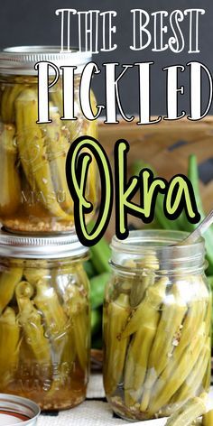 Pickle Okra Recipe Canning, Pickle Okra Recipe Easy, Pickled Okra Recipe Easy Refrigerator, Picked Okra Recipe, How To Make Pickled Okra, Pickled Okra Recipe Refrigerator, Pickled Okra Recipe Easy, Pickled Okra Recipe Canning, Canning Okra