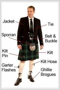 Traditional Scottish Male Formal dress worn for weddings and dances Scottish Men, Scottish Costume, Scottish Dress, Celtic Nations, Kilt Outfits, Scottish Kilts, Scottish Jewellery, Tartan Kilt, Kilt Pin