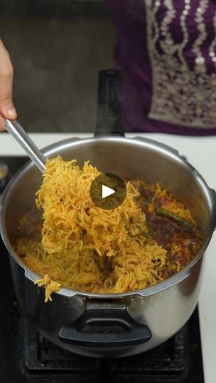 Instant Chicken Biryani in Pressure Cooker | Instant Chicken Biryani in Pressure Cooker | By Indian cookbookFacebook Chicken Biryani Recipe Indian, Nonveg Recipe, Biryani Recipe Chicken, Indian Cookbook, Chicken Biryani Recipe, Chicken Biryani, Biryani Recipe, Biryani, Pressure Cooker