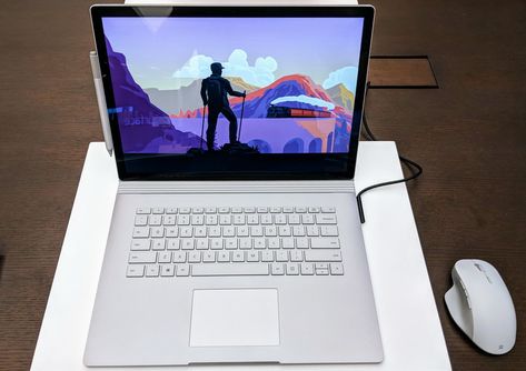 Microsoft Surface Book 2 (15 inch) Microsoft Surface Book, Surface Book, In My Bag, Little Brother, My Bag, Microsoft Surface, High Performance, Microsoft, Keyboard