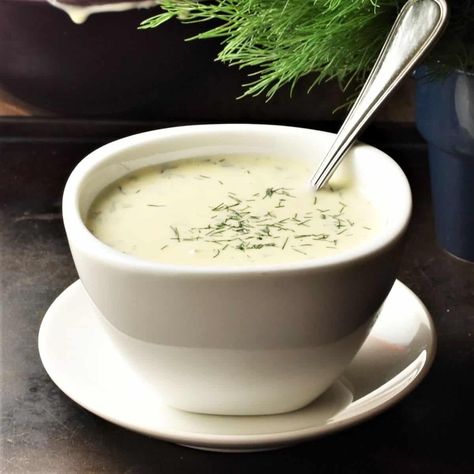 Creamy Dill Mustard Sauce Recipe (Low Fat) Dill Mustard Recipe, Mustard Sauce For Chicken, Dill Mustard Sauce, Mustard Sauce Recipe, Creamy Dill Sauce, Creamy Mustard Sauce, Dill Dressing, Mustard Recipe, Dill Sauce