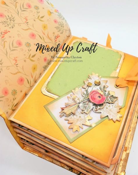 Mini Album Tutorial Templates, Disney Mini Album, Scrapbook Albums Tutorial, Journal Crafts, Small Scrapbook, Instax Mini Album, Diy Mini Album, Up Craft, Handmade Journals Diy