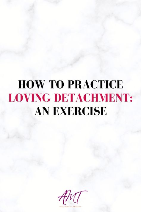 Swipe through for a great exercise on how to practice loving detachment from renowned  expert, Martha Beck.
 
Learning to accept how and who people are and not constantly push them to be who and how we want them to be is at the center of loving detachment. #relationships #friendships #lovingdetachment #codependence #codependent #therapy #relationshiptherapy #couplescounseling How To Learn Detachment, How To Practice Emotional Detachment, Detachment From People, Detachment Exercises, Detachment In Relationships, How To Practice Law Of Detachment, Detachment Practice, Learning Detachment, Detachment Relationships