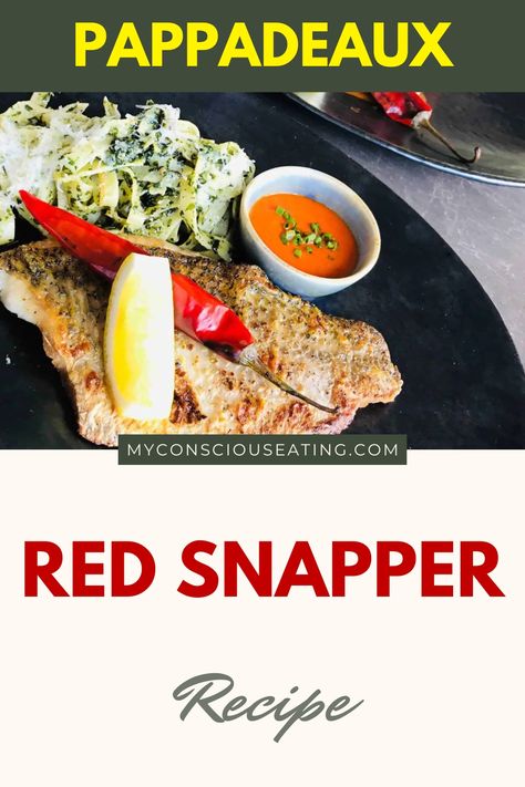 Red snapper on a plate Pappadeaux Recipe, Lemon Garlic Asparagus, Red Snapper Recipe, Red Snapper Recipes, Snapper Recipes, Green Beans Almondine, Butter Alternative, Meat Seasoning, Recipe Icon